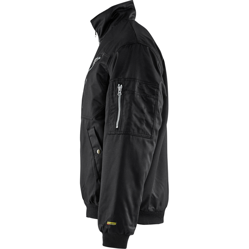 Blaklader Winter Pilot Jacket, Black (3)