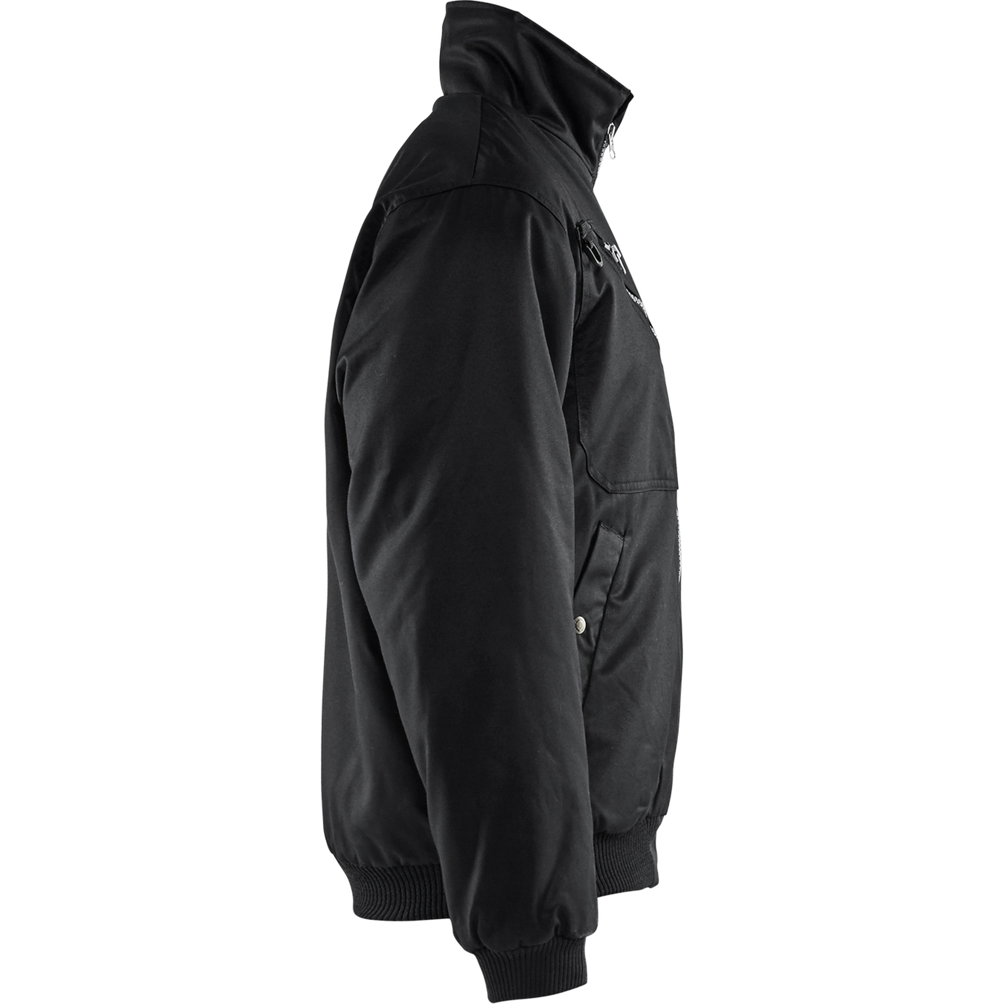 Blaklader Winter Pilot Jacket, Black (2)