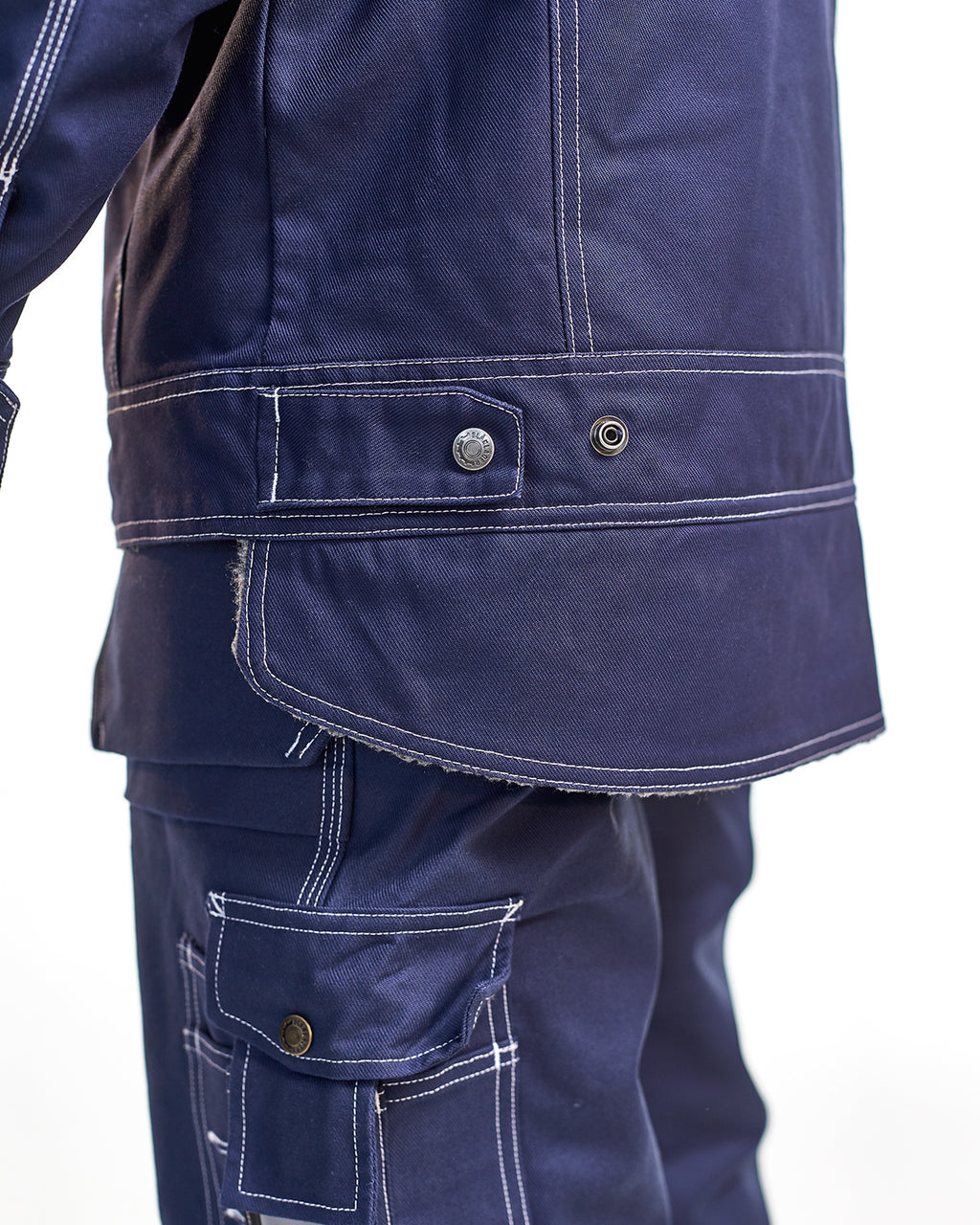 Blaklader Winter Jacket, Navy (5)