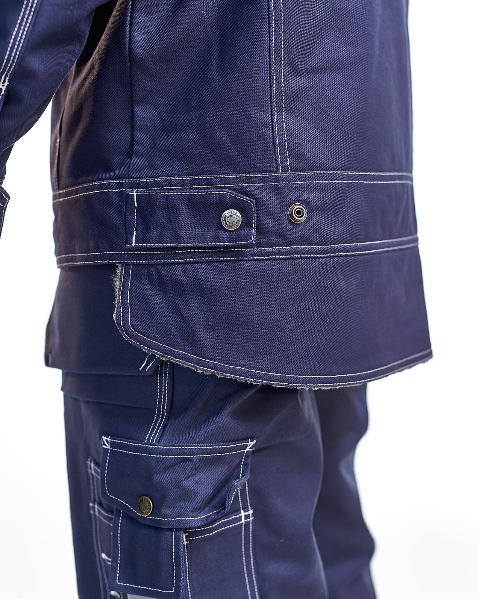 Blaklader Winter Jacket, Navy (5)