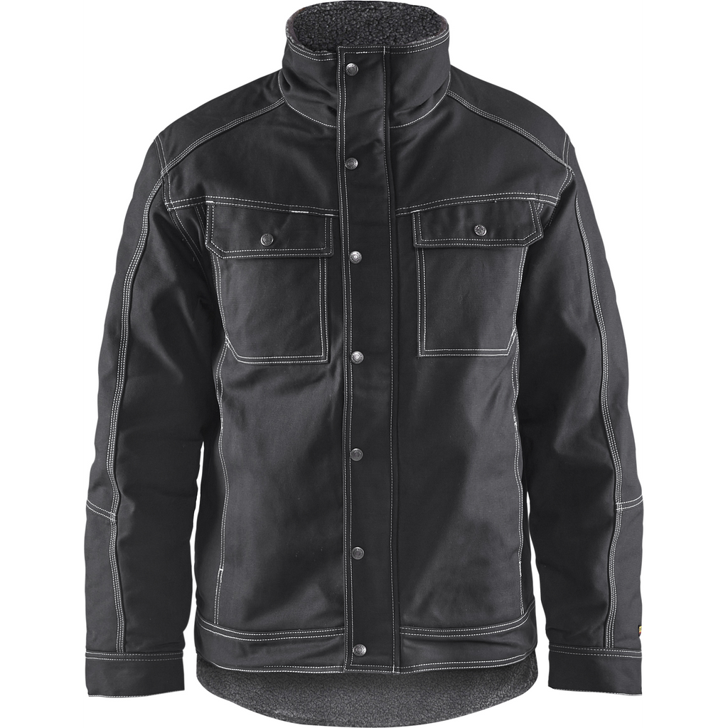 Blaklader Winter Jacket, Black