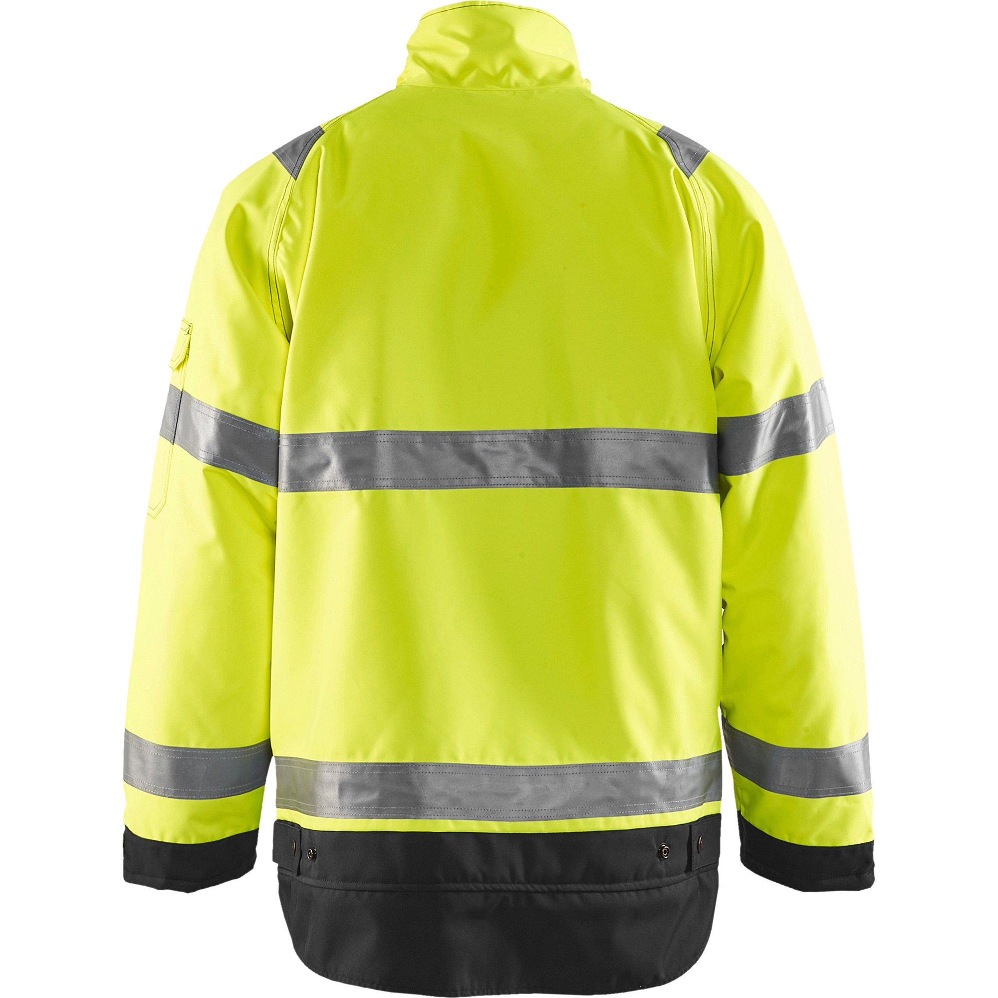Blaklader High Vis Winter Jacket, Yellow/Black (4)