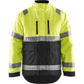 Blaklader High Vis Winter Jacket, Yellow/Black