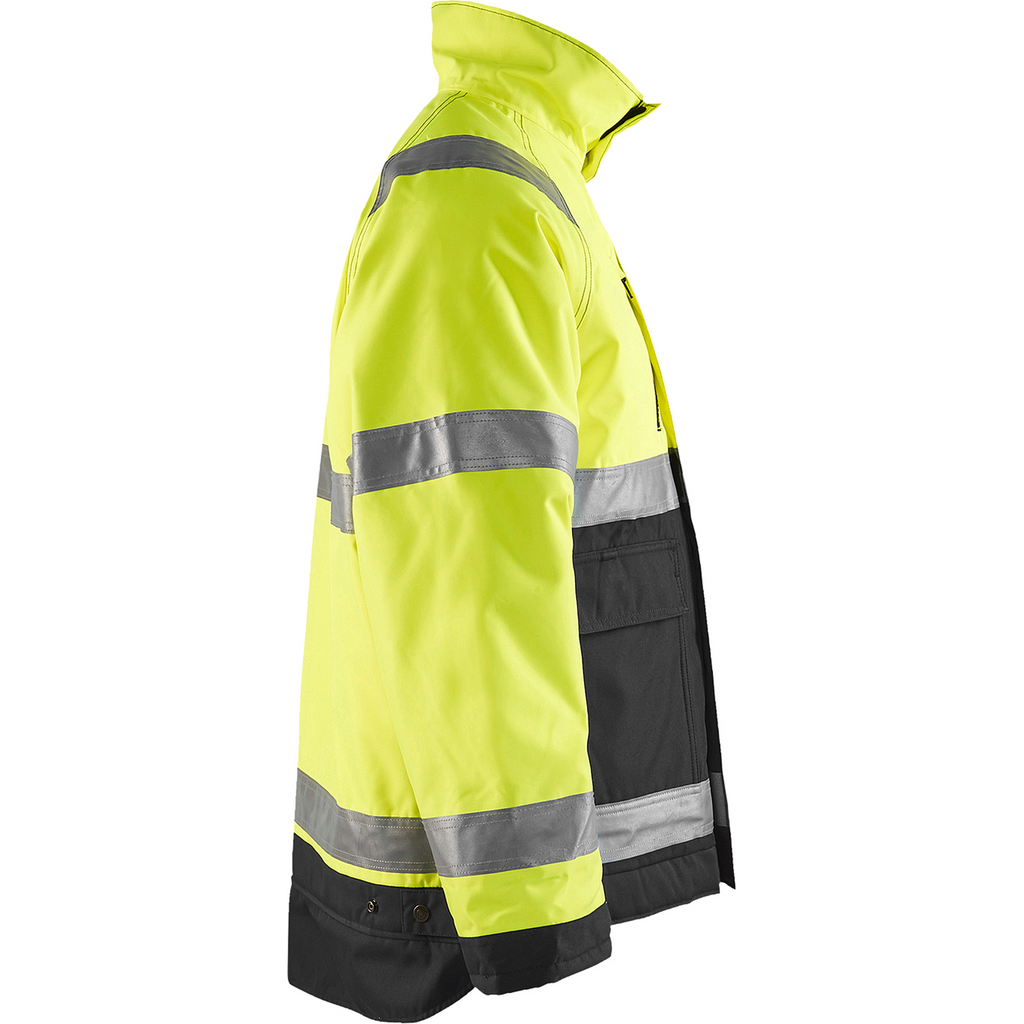 Blaklader High Vis Winter Jacket, Yellow/Black (2)