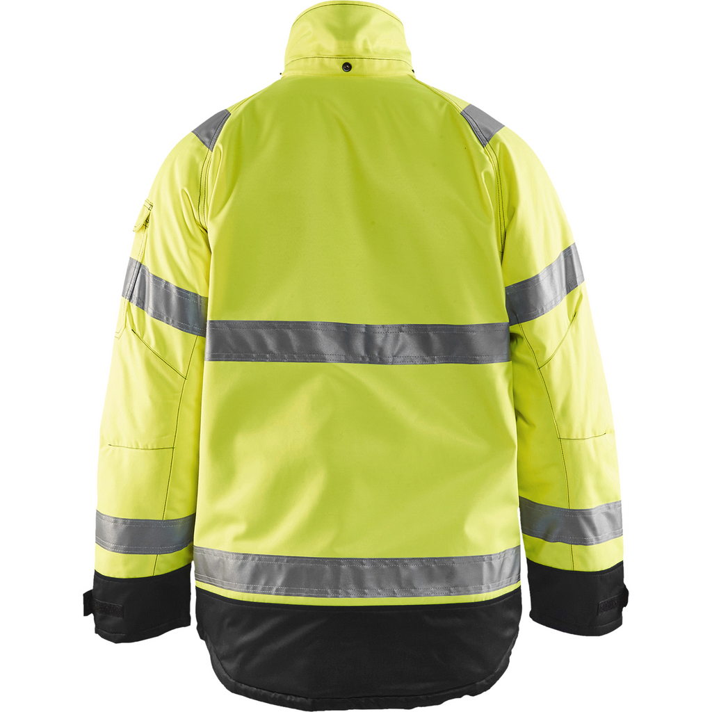 Blaklader High Vis Winter Jacket, Yellow/Black (4)