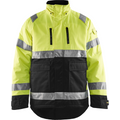 Blaklader High Vis Winter Jacket, Yellow/Black