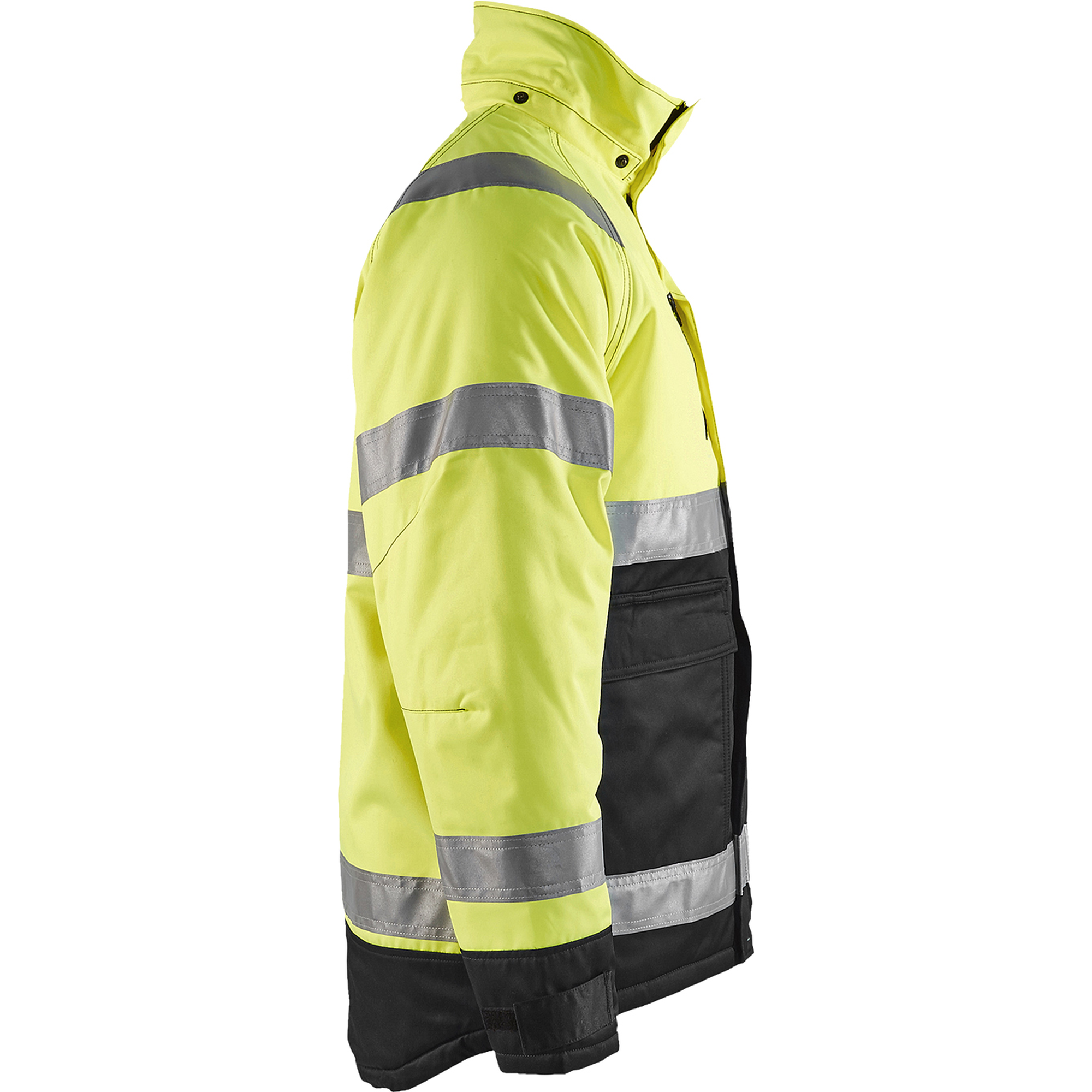 Blaklader High Vis Winter Jacket, Yellow/Black (2)