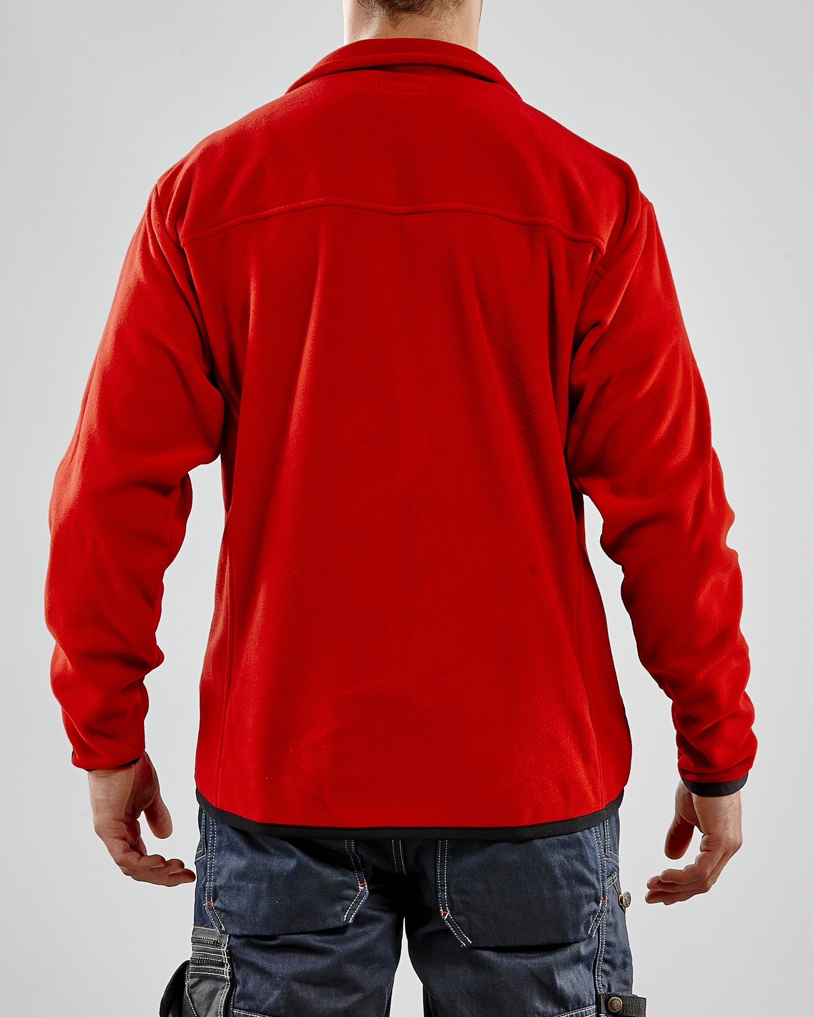 Blaklader Fleece Jacket, Red (5)