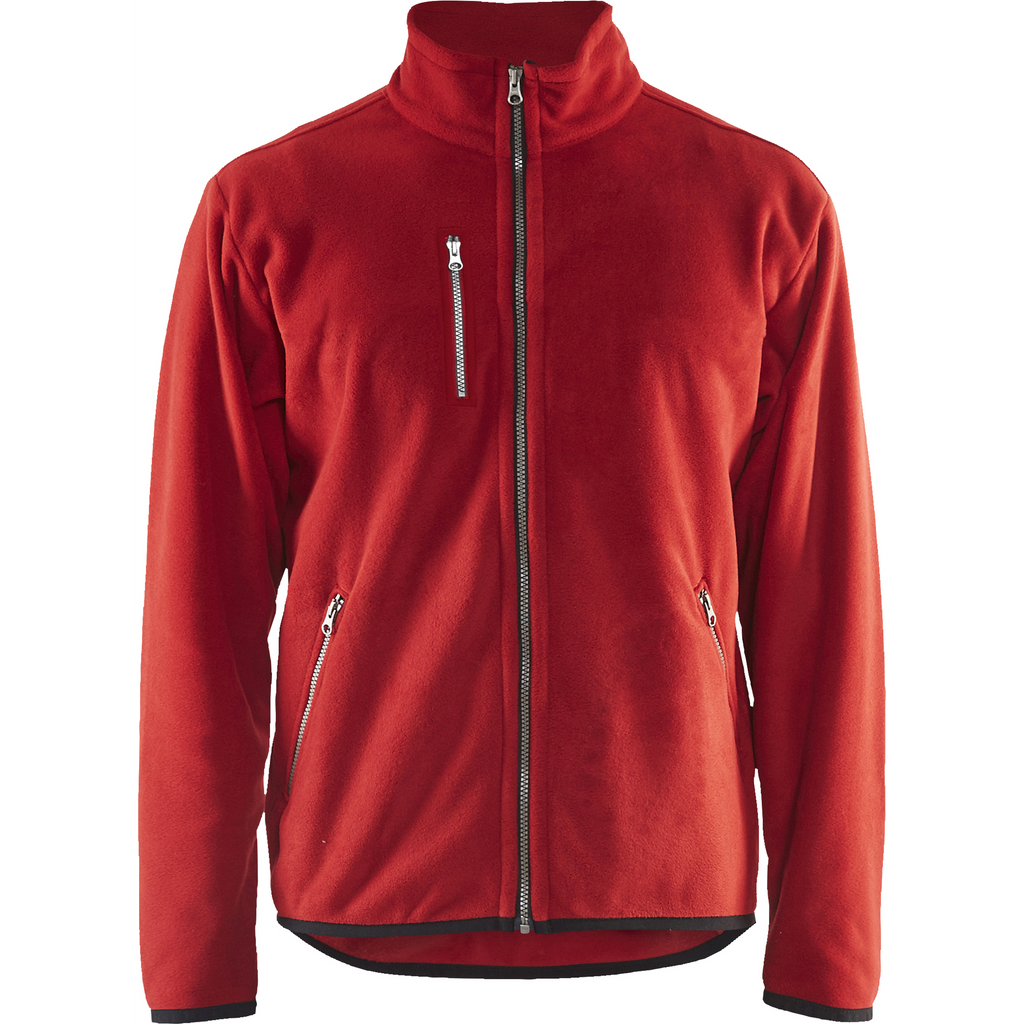 Blaklader Fleece Jacket, Red