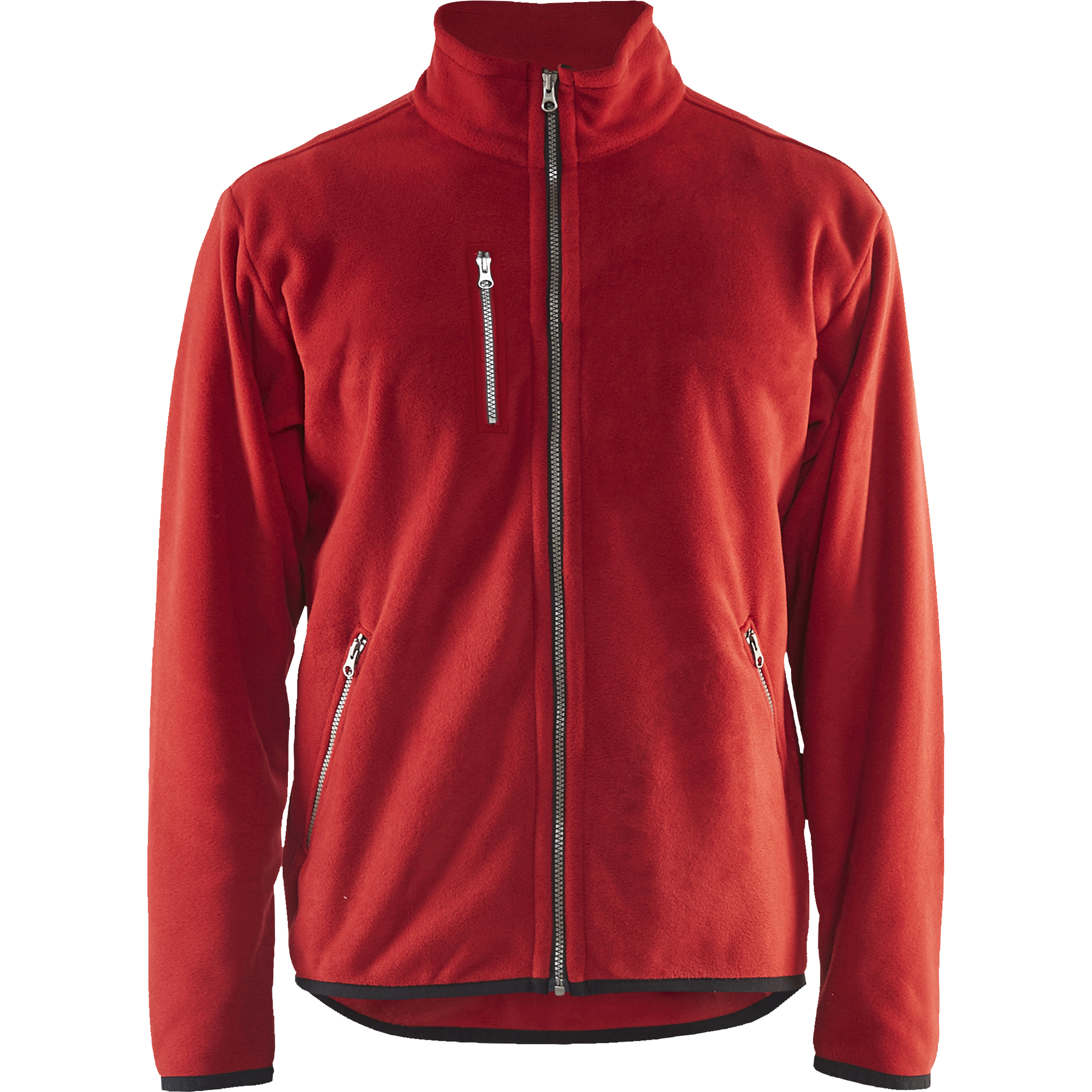 Blaklader Fleece Jacket, Red