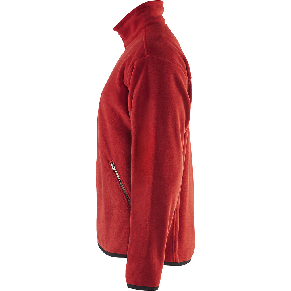 Blaklader Fleece Jacket, Red (3)