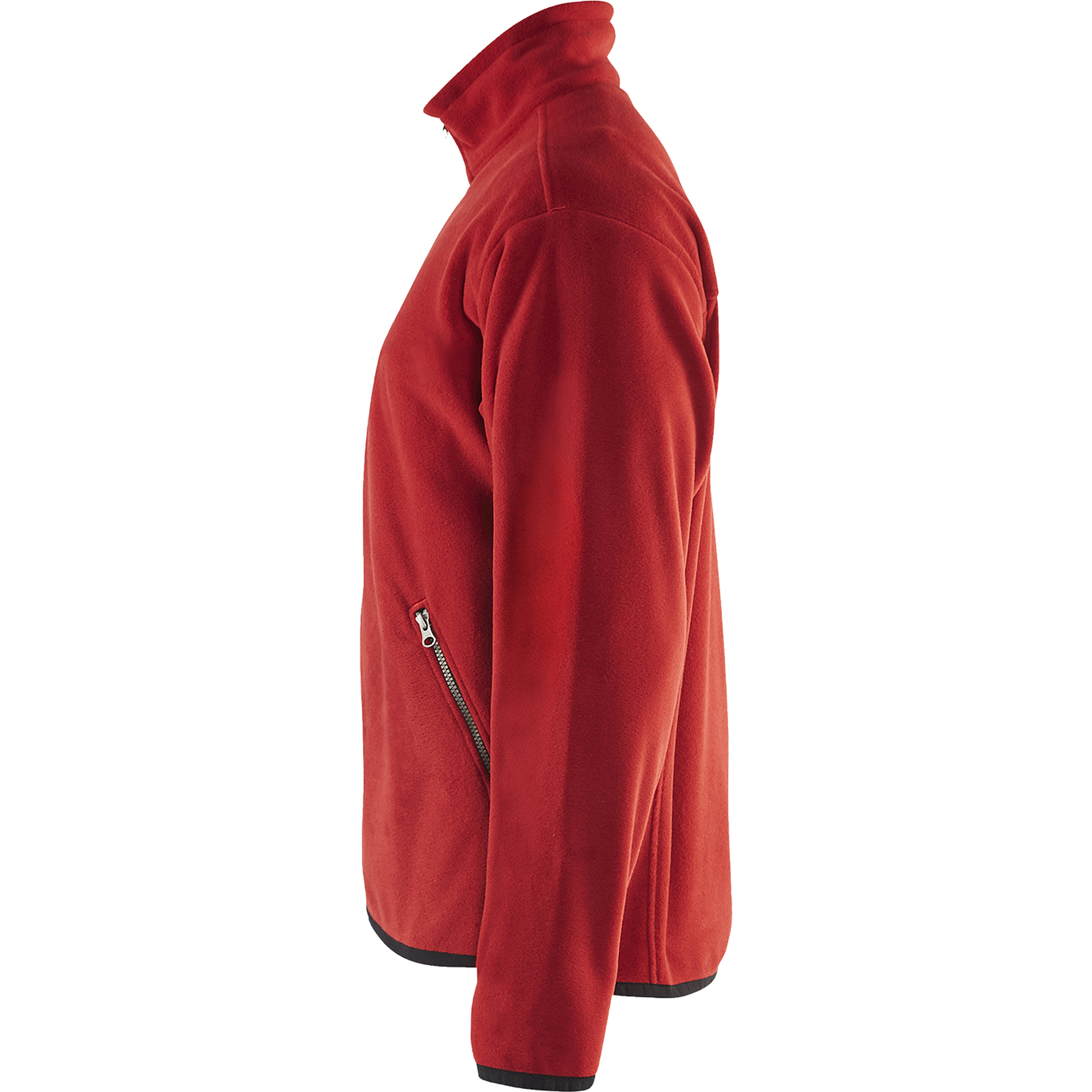 Blaklader Fleece Jacket, Red (3)