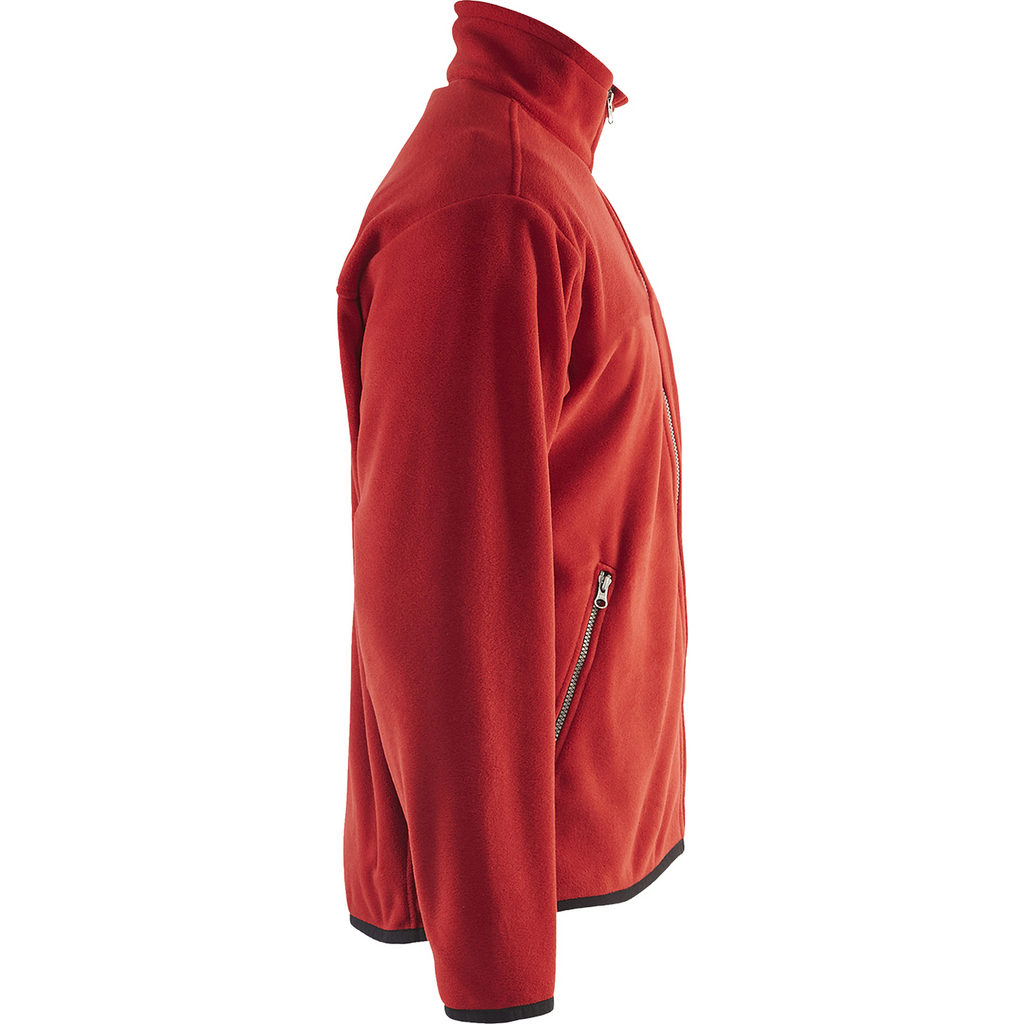 Blaklader Fleece Jacket, Red (2)