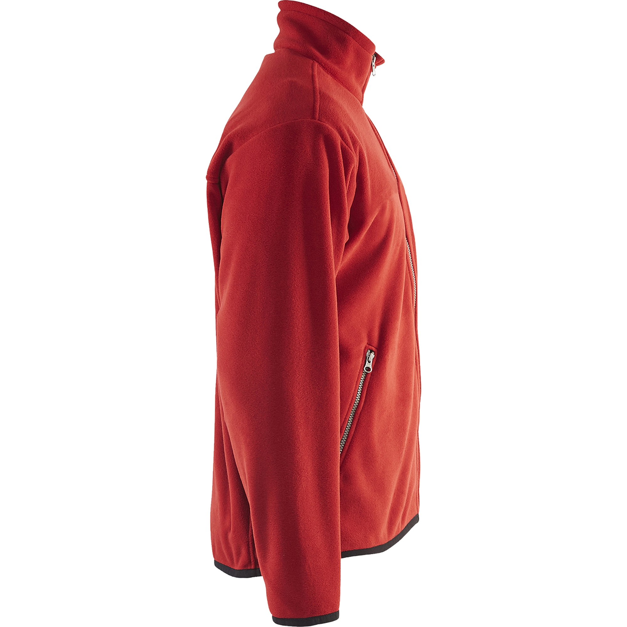 Blaklader Fleece Jacket, Red (2)