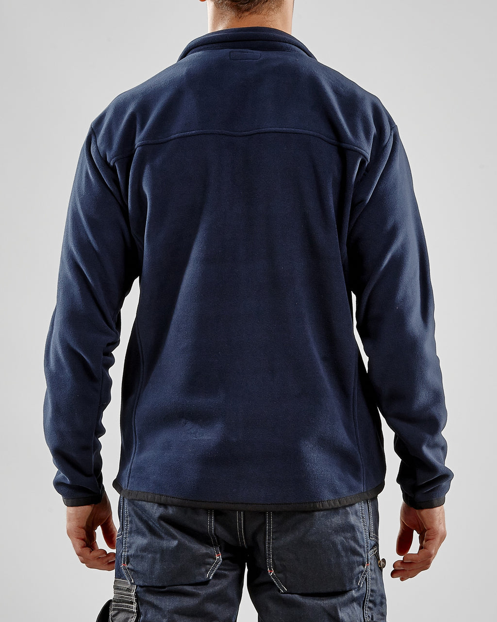 Blaklader Fleece Jacket, Navy Blue (5)