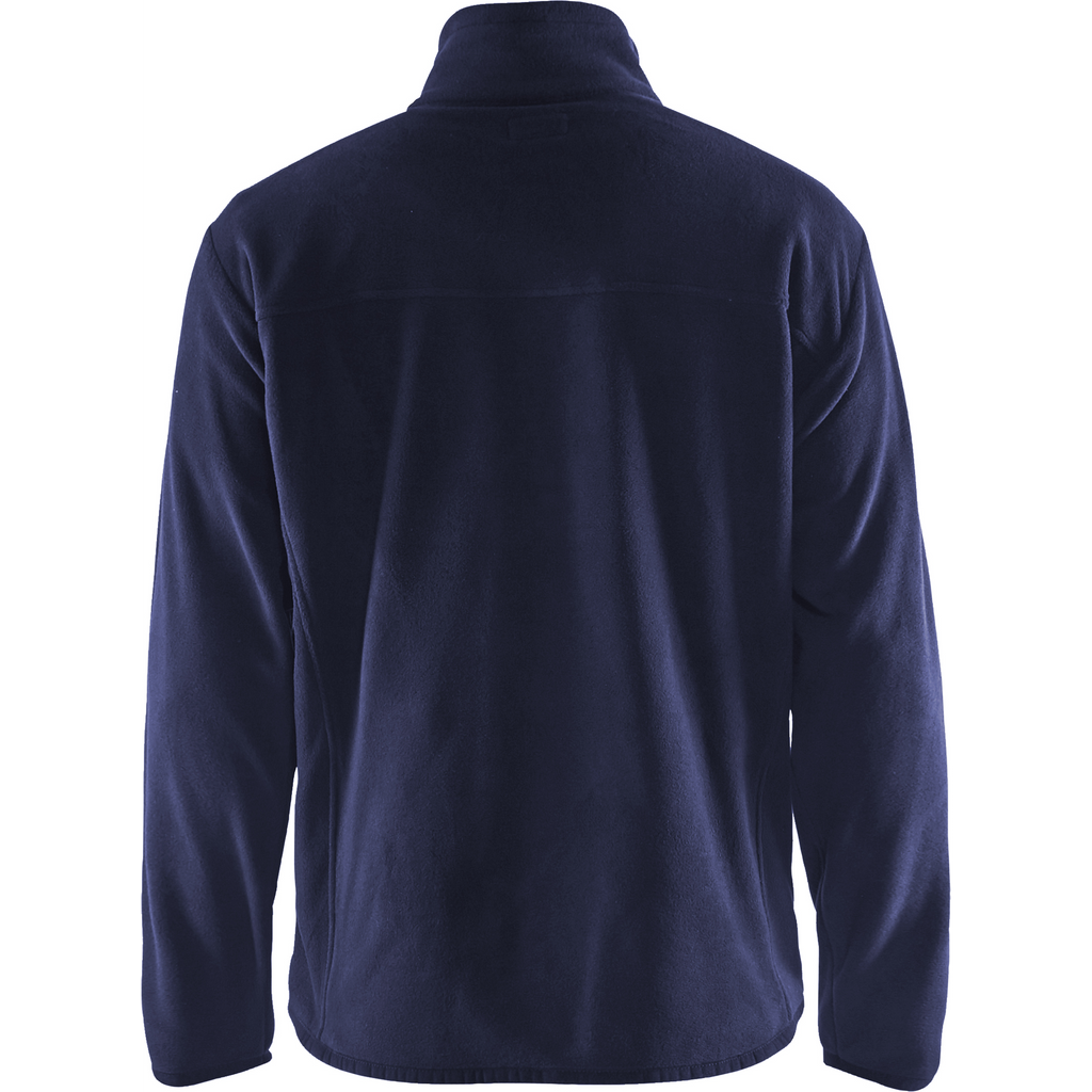 Blaklader Fleece Jacket, Navy Blue (4)
