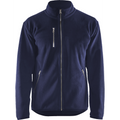 Blaklader Fleece Jacket, Navy Blue