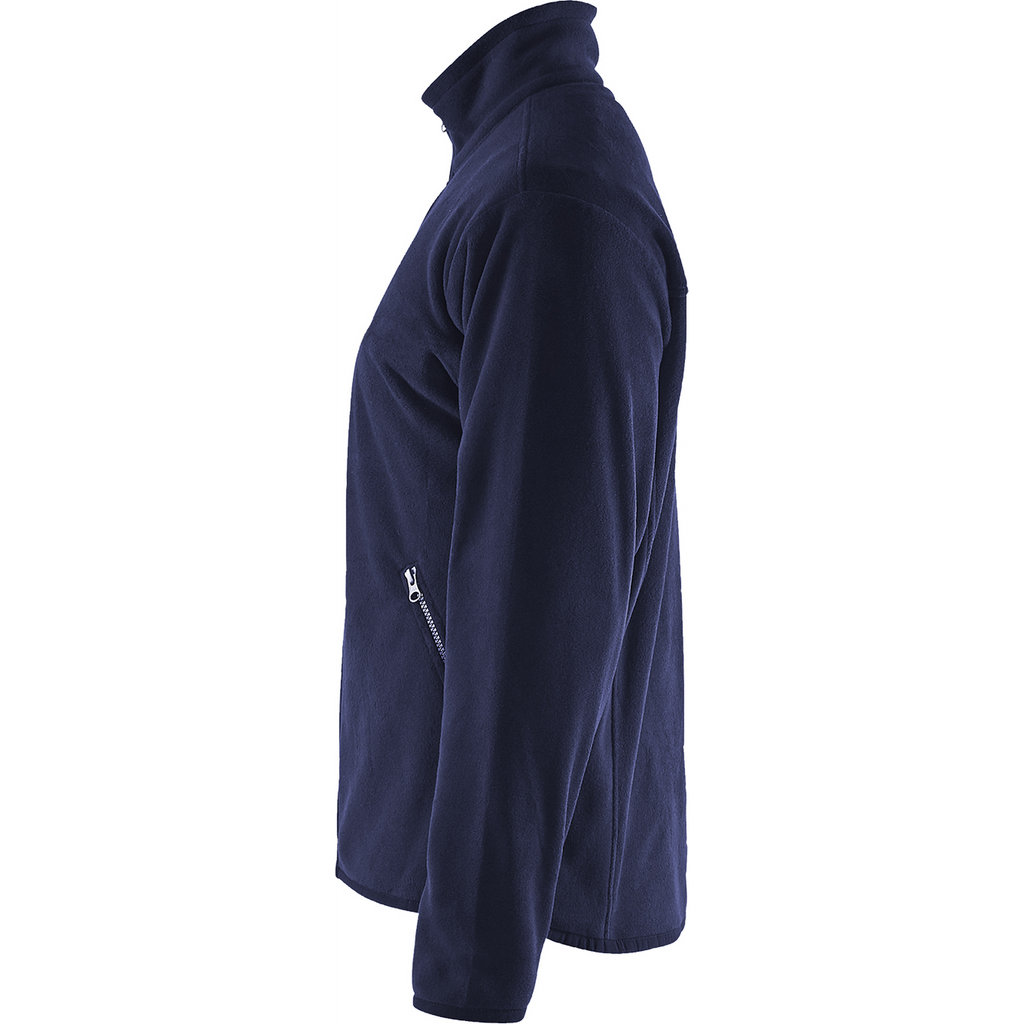 Blaklader Fleece Jacket, Navy Blue (3)