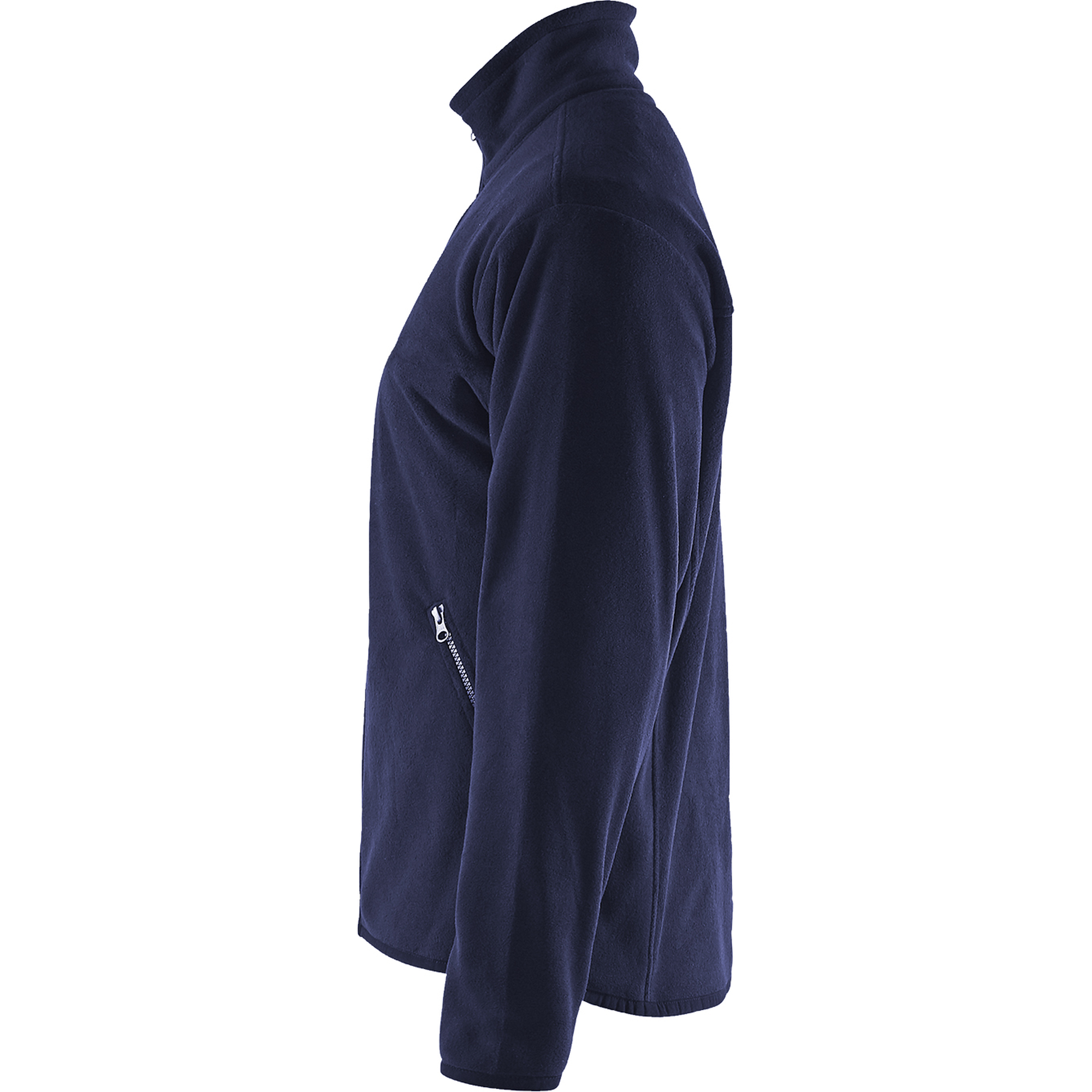 Blaklader Fleece Jacket, Navy Blue (3)
