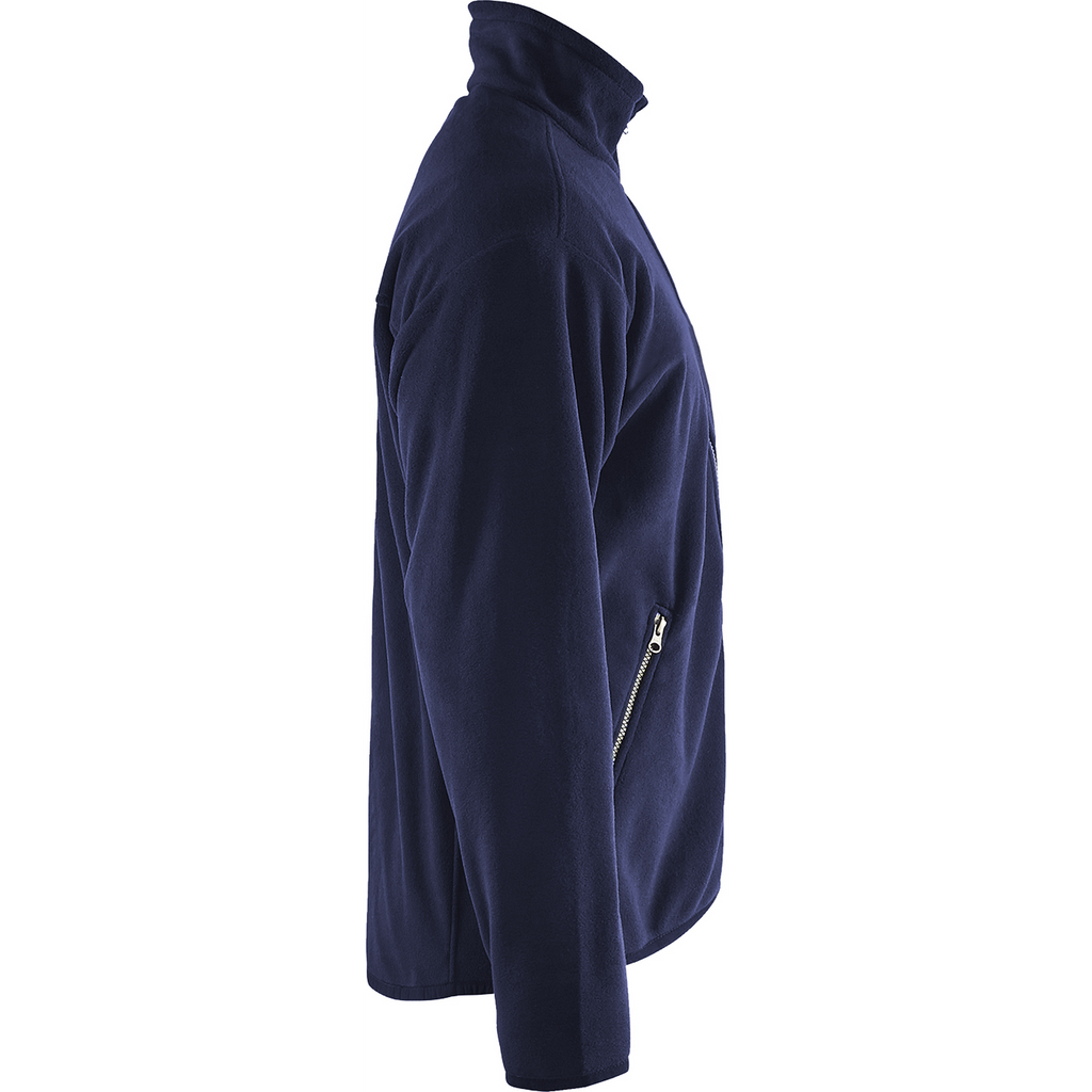 Blaklader Fleece Jacket, Navy Blue (2)