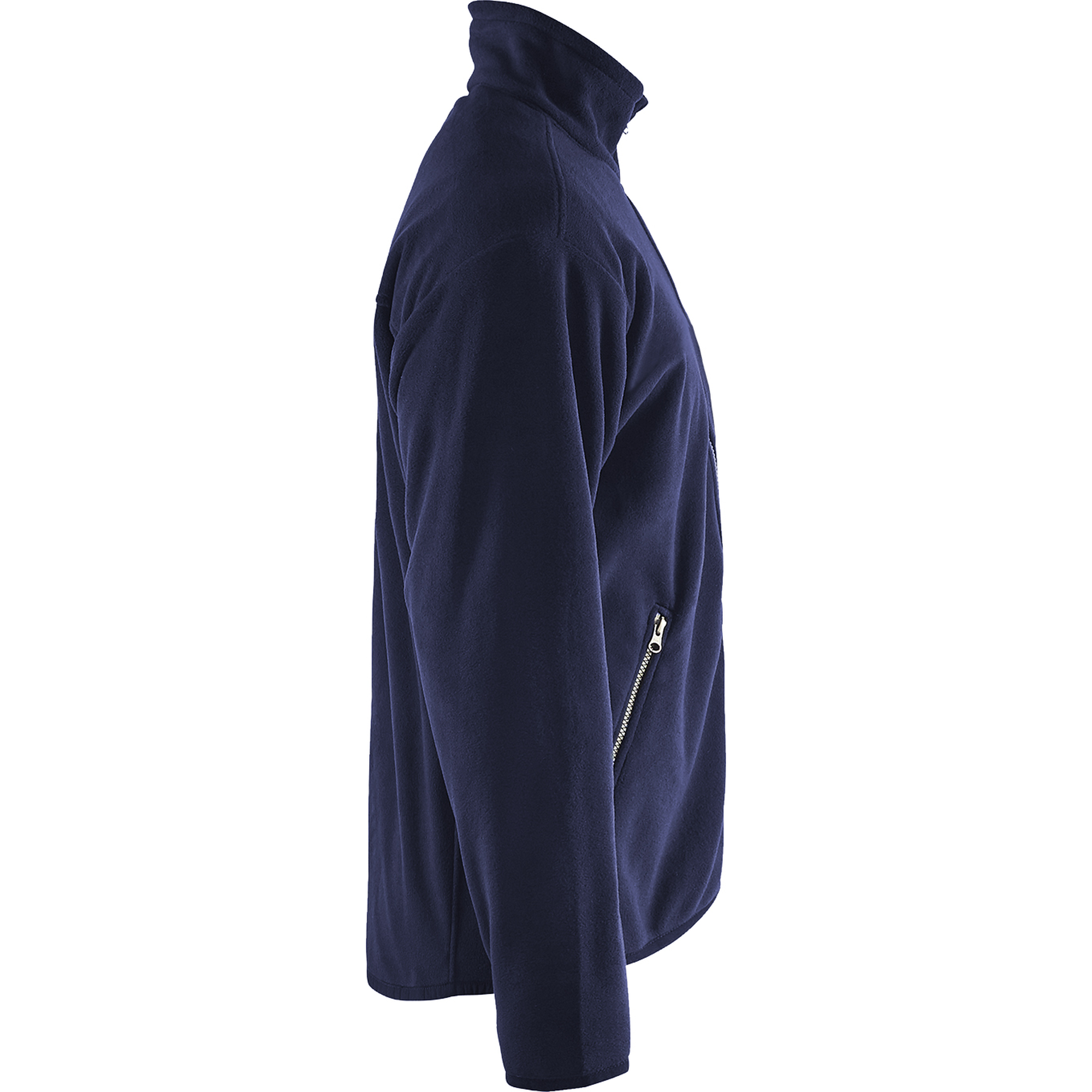 Blaklader Fleece Jacket, Navy Blue (2)