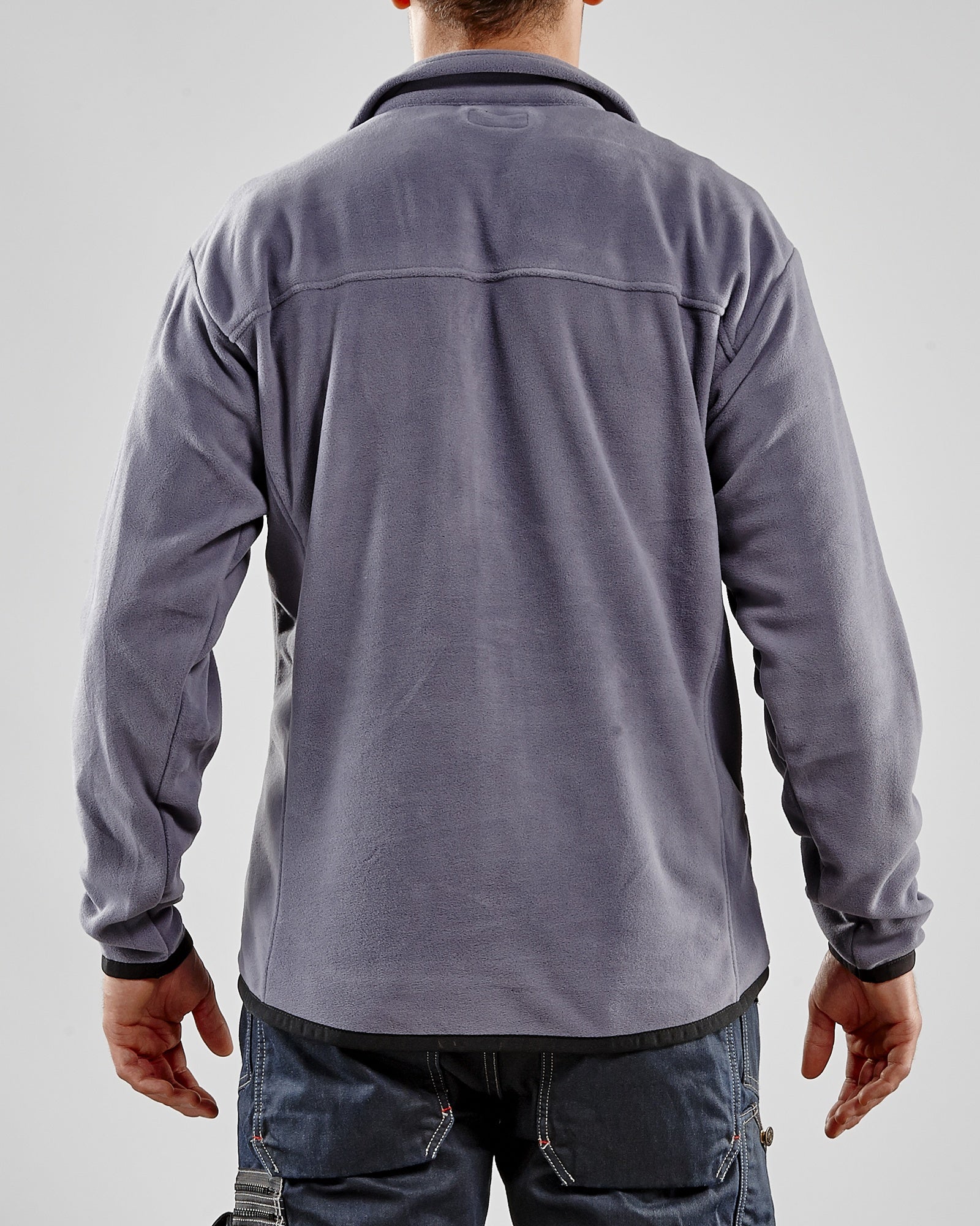 Blaklader Fleece Jacket, Grey (5)