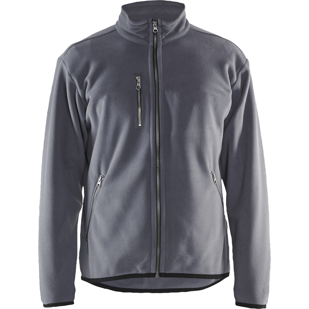 Blaklader Fleece Jacket, Grey