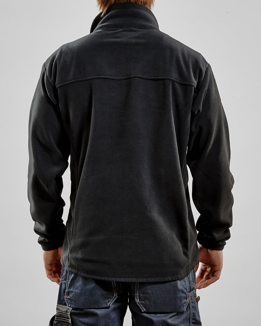 Blaklader Fleece Jacket, Black (5)