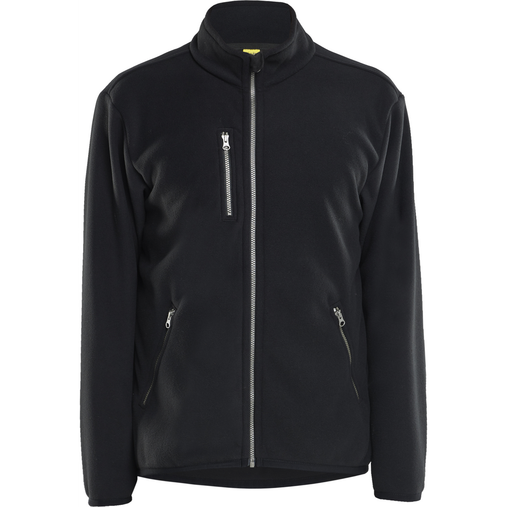 Blaklader Fleece Jacket, Black