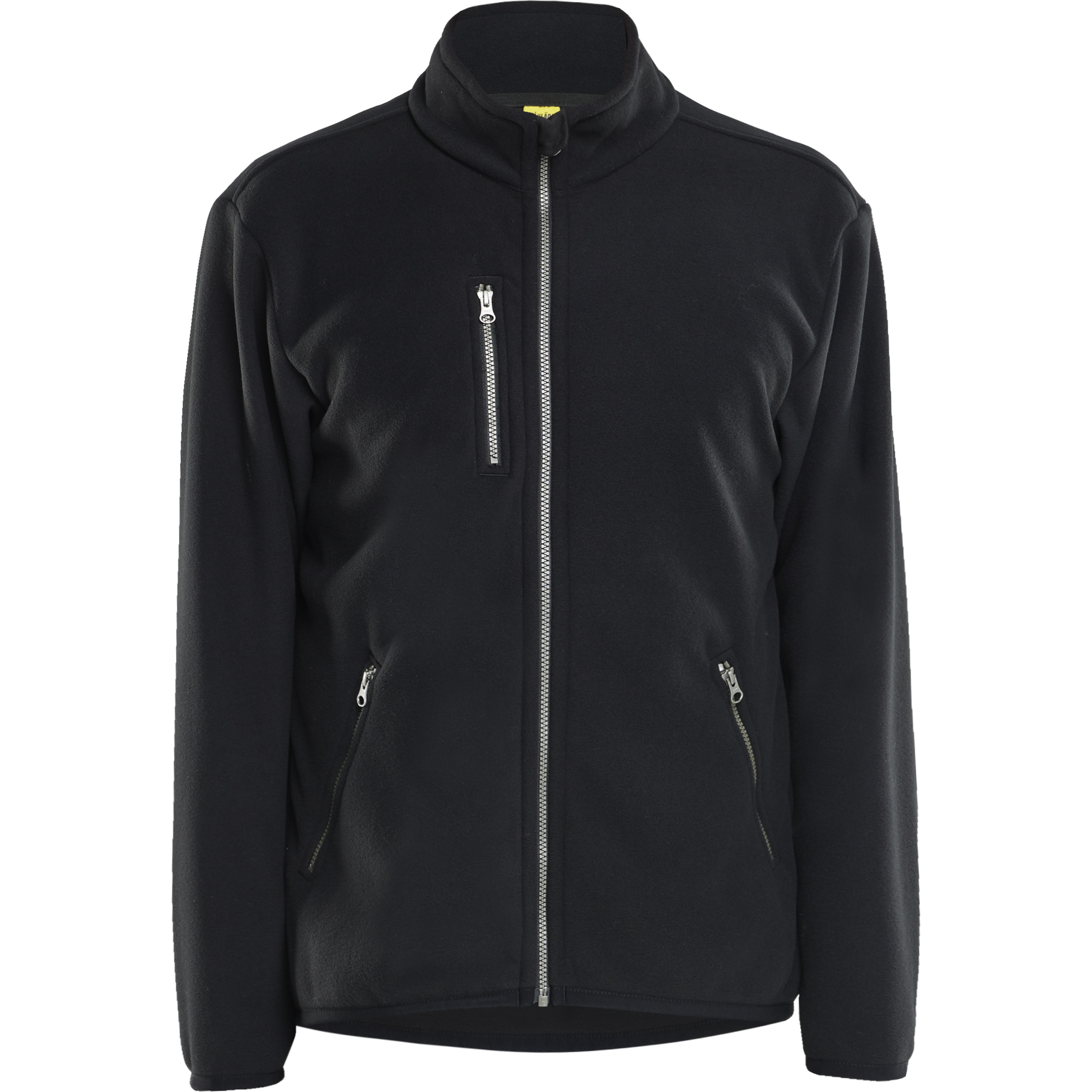 Blaklader Fleece Jacket, Black