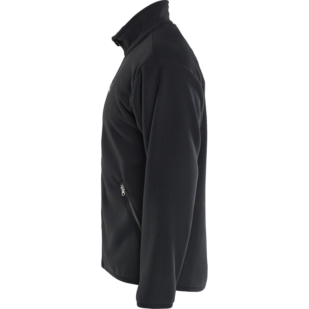 Blaklader Fleece Jacket, Black (3)