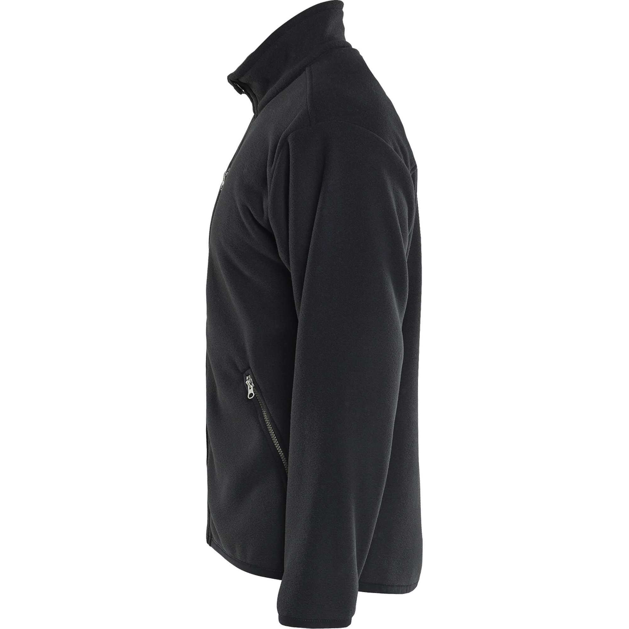 Blaklader Fleece Jacket, Black (3)