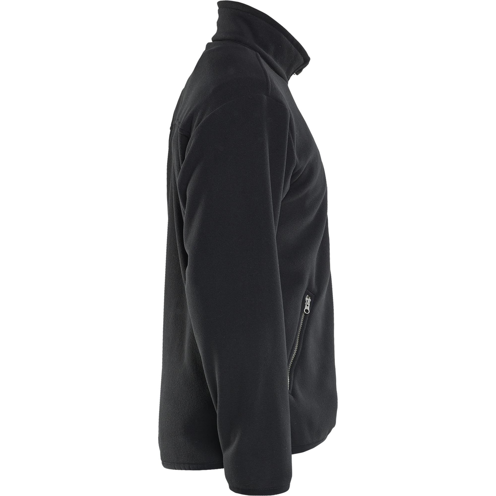 Blaklader Fleece Jacket, Black (2)