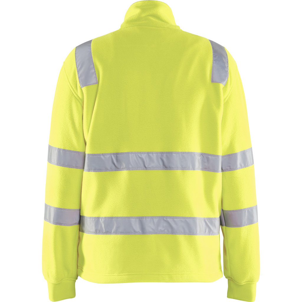 Blaklader High Vis Fleece Jacket, Yellow (3)