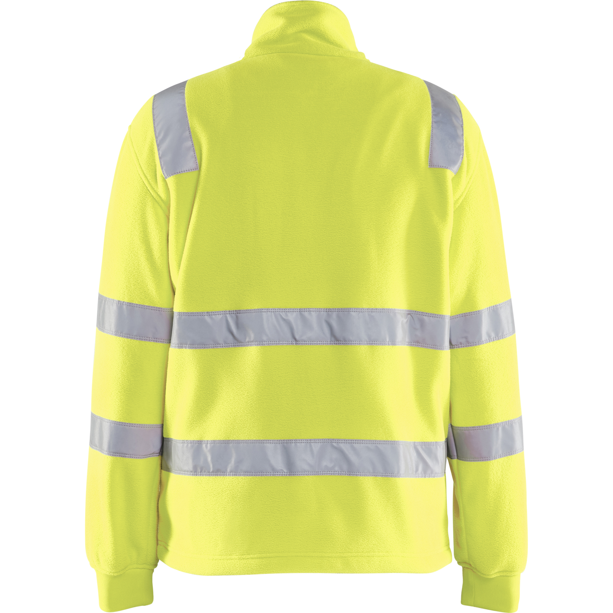 Blaklader High Vis Fleece Jacket, Yellow (3)