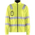 Blaklader High Vis Fleece Jacket, Yellow
