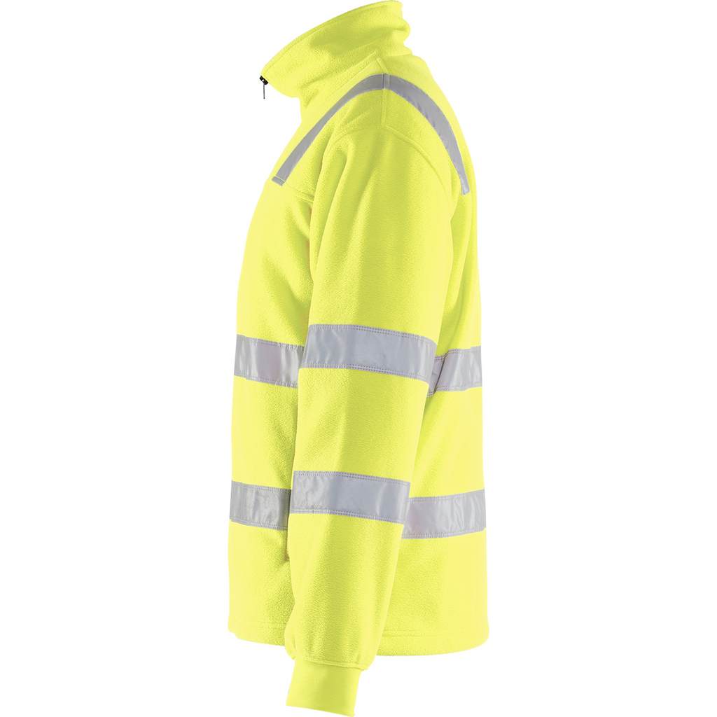 Blaklader High Vis Fleece Jacket, Yellow (2)