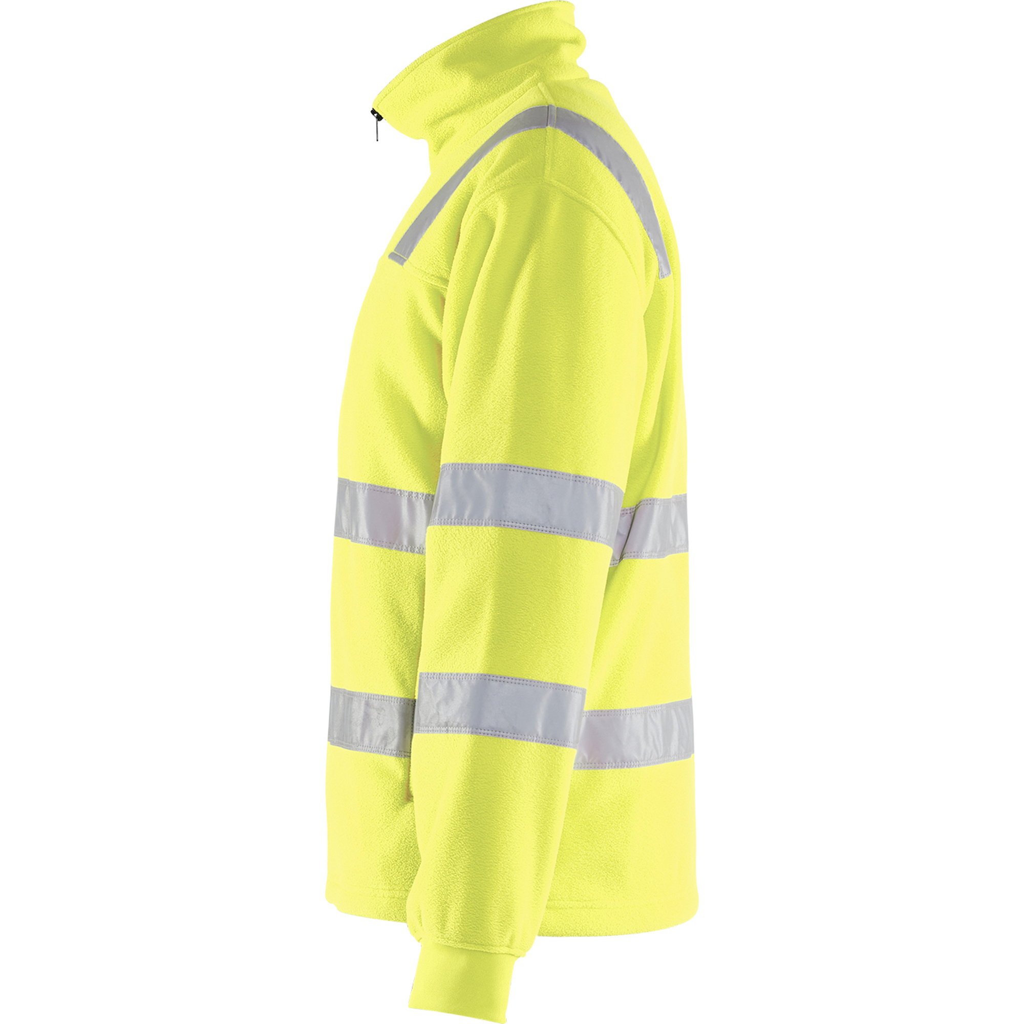 Blaklader High Vis Fleece Jacket, Yellow (2)
