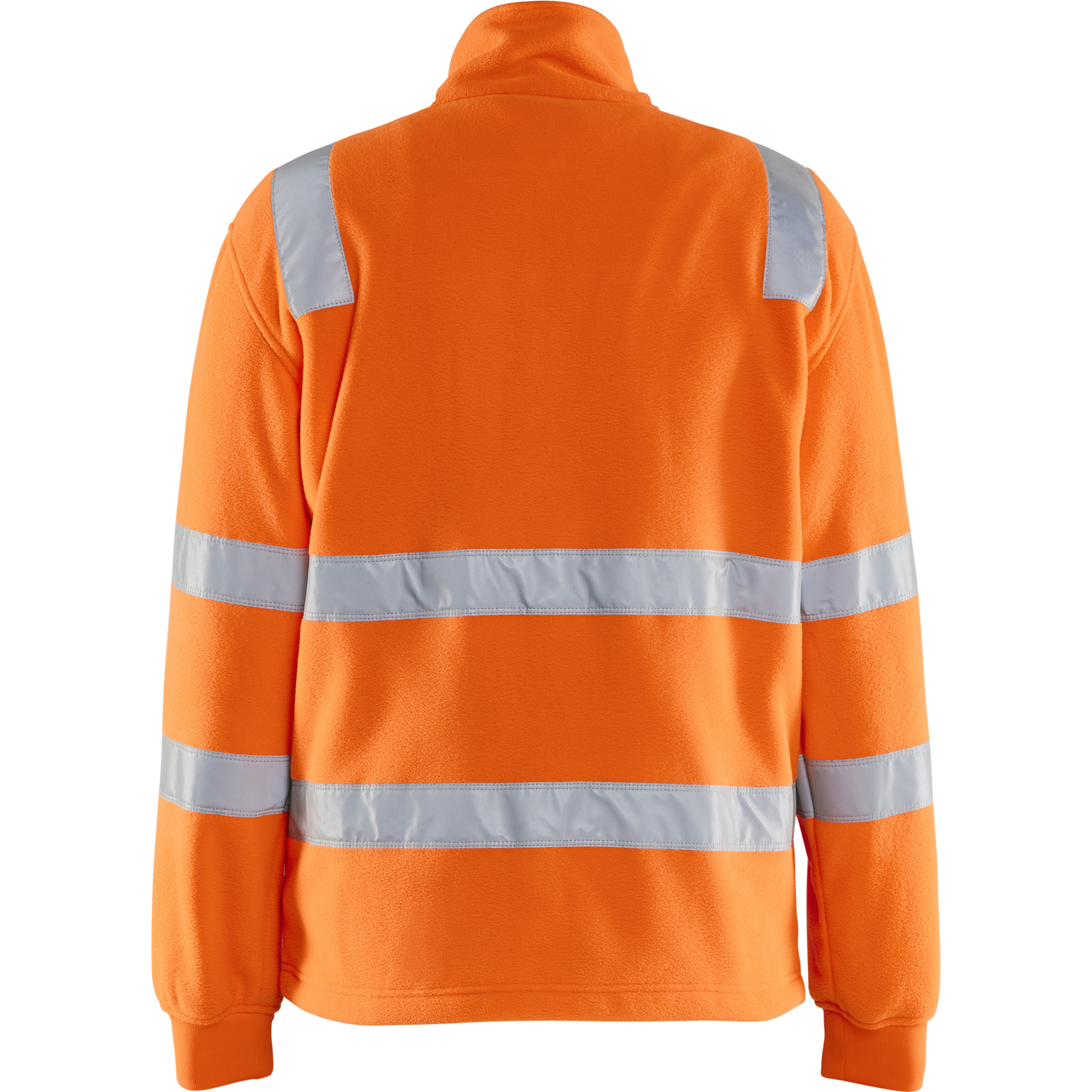 Blaklader High Vis Fleece Jacket, Orange (4)