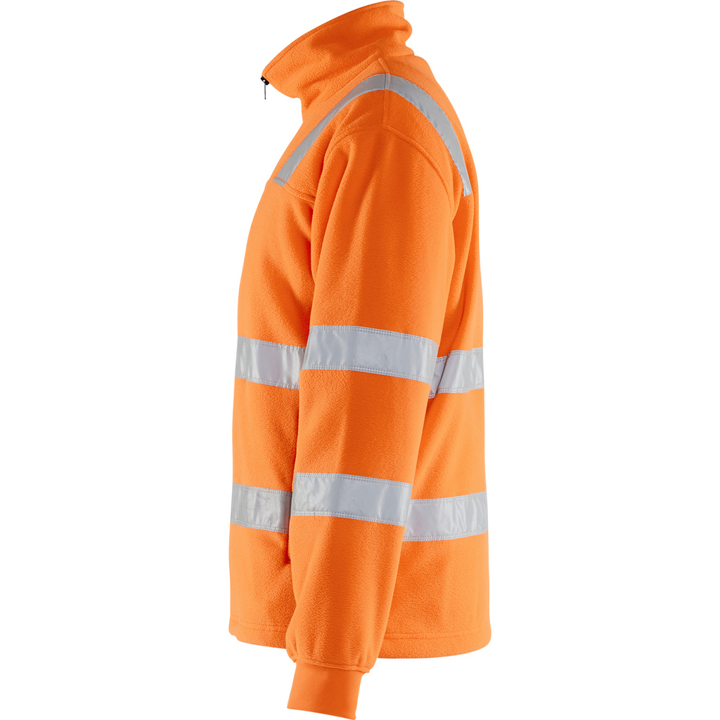 Blaklader High Vis Fleece Jacket, Orange (3)