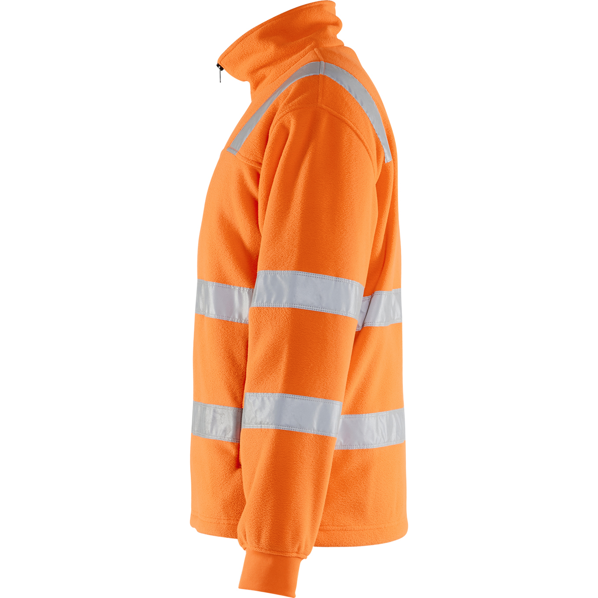 Blaklader High Vis Fleece Jacket, Orange (3)