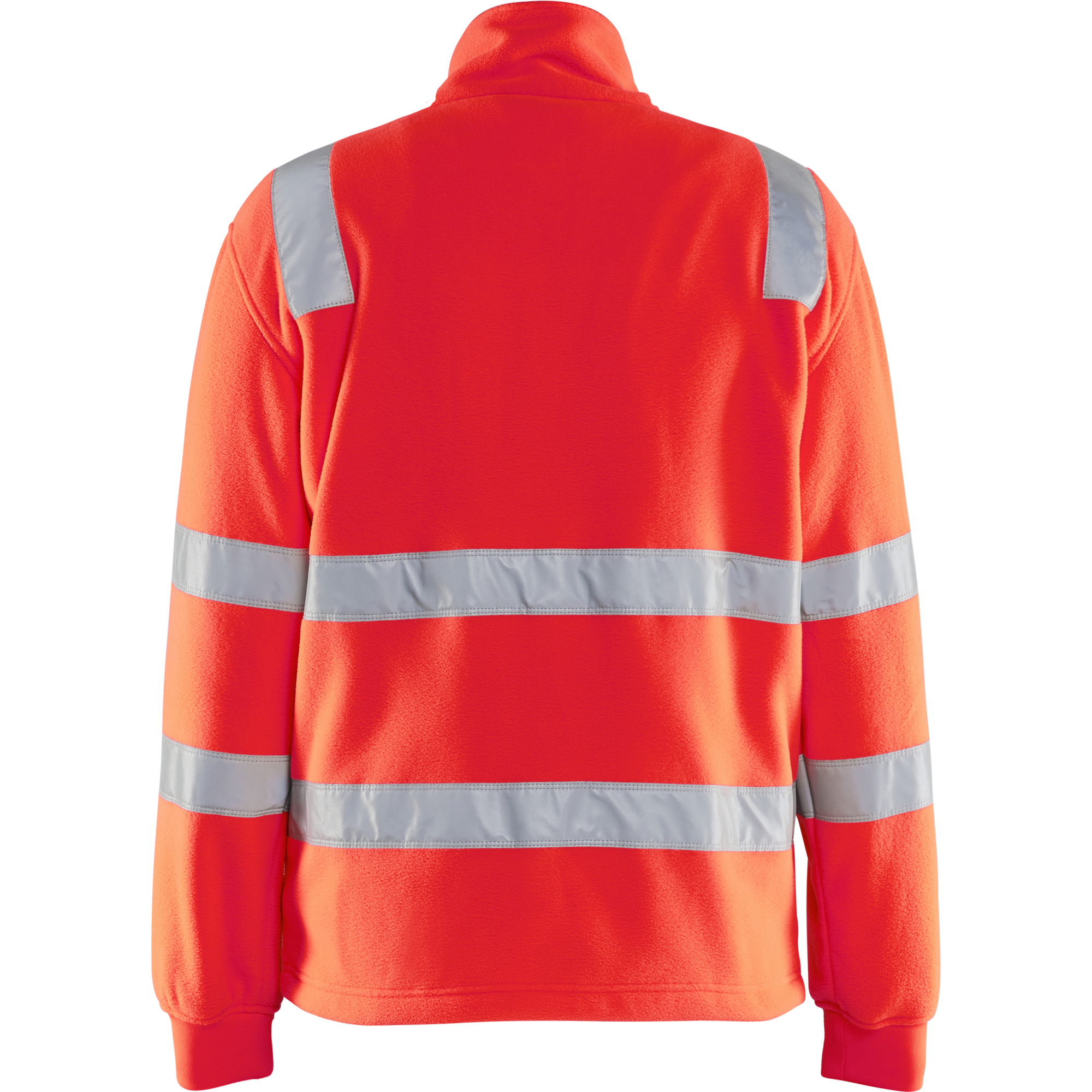 Blaklader High Vis Fleece Jacket, Red (4)