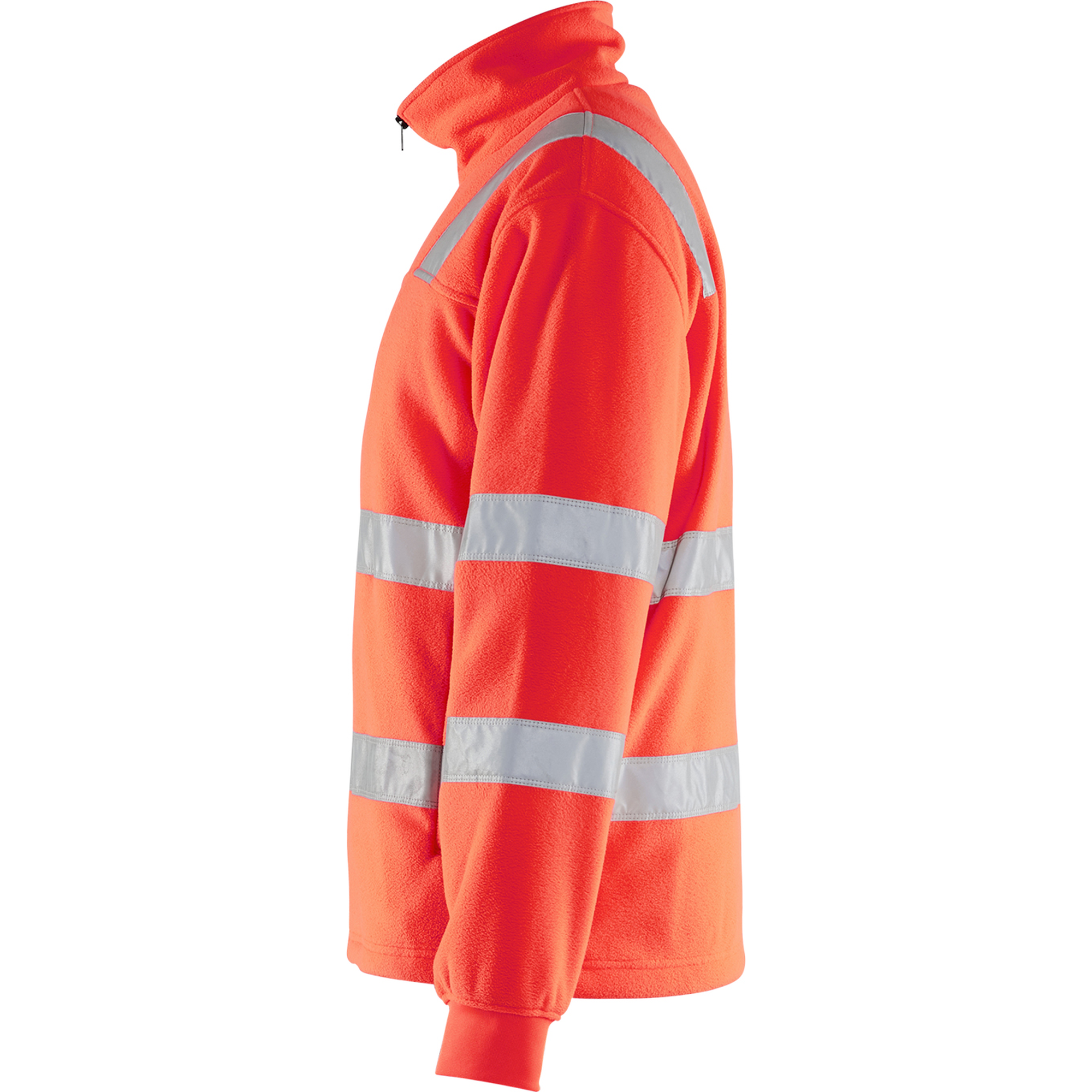 Blaklader High Vis Fleece Jacket, Red (3)