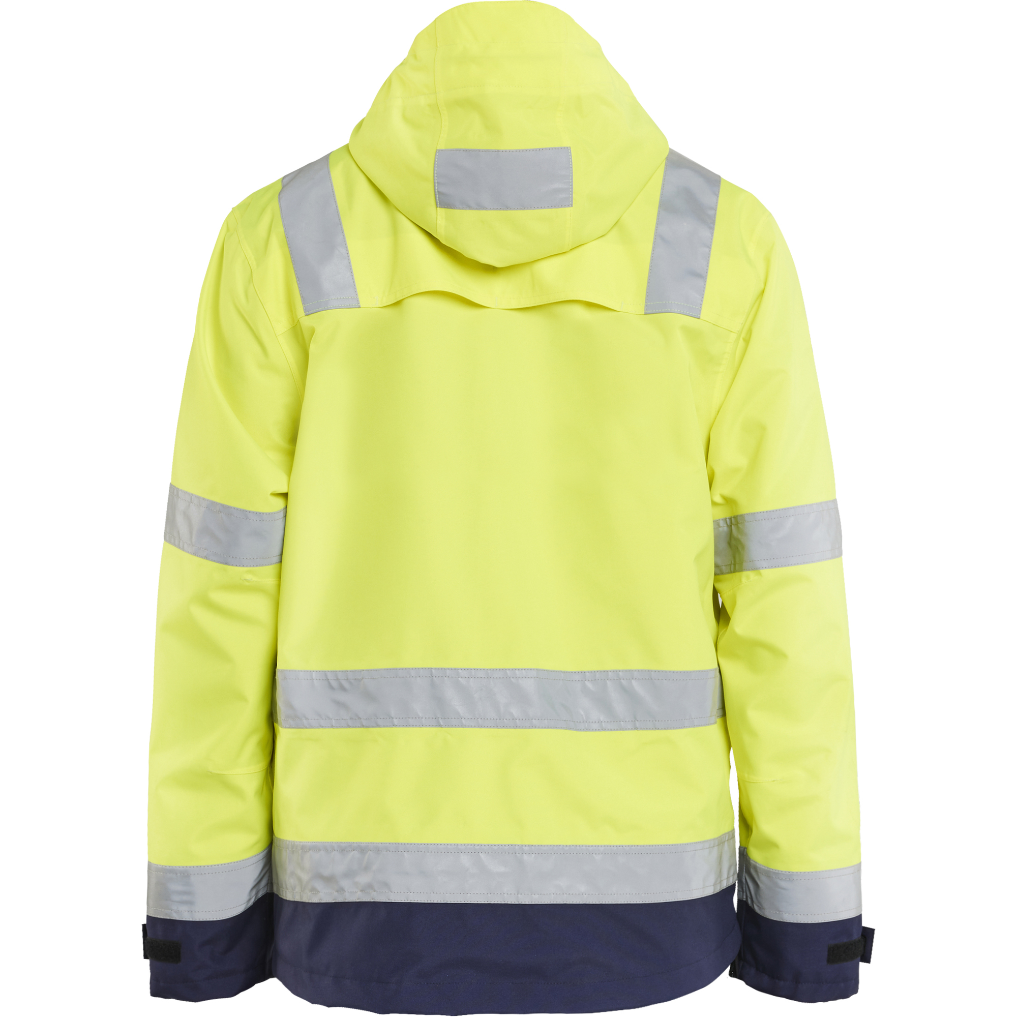 Blaklader High Vis Functional Jacket, Yellow/Navy (4)