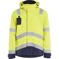 Blaklader High Vis Functional Jacket, Yellow/Navy