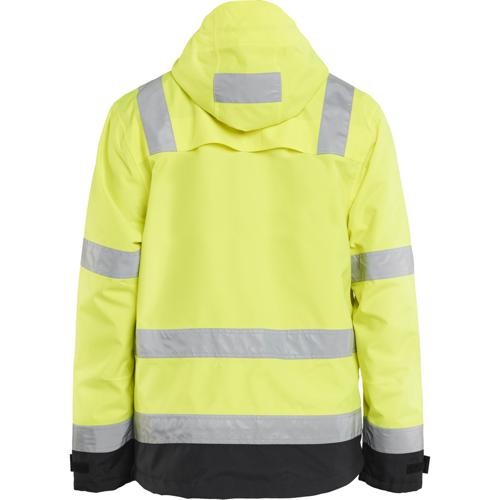 Blaklader High Vis Functional Jacket, Yellow/Black (4)