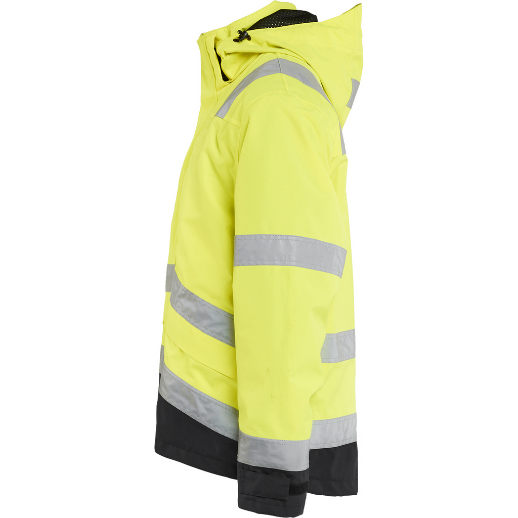 Blaklader High Vis Functional Jacket, Yellow/Black (3)