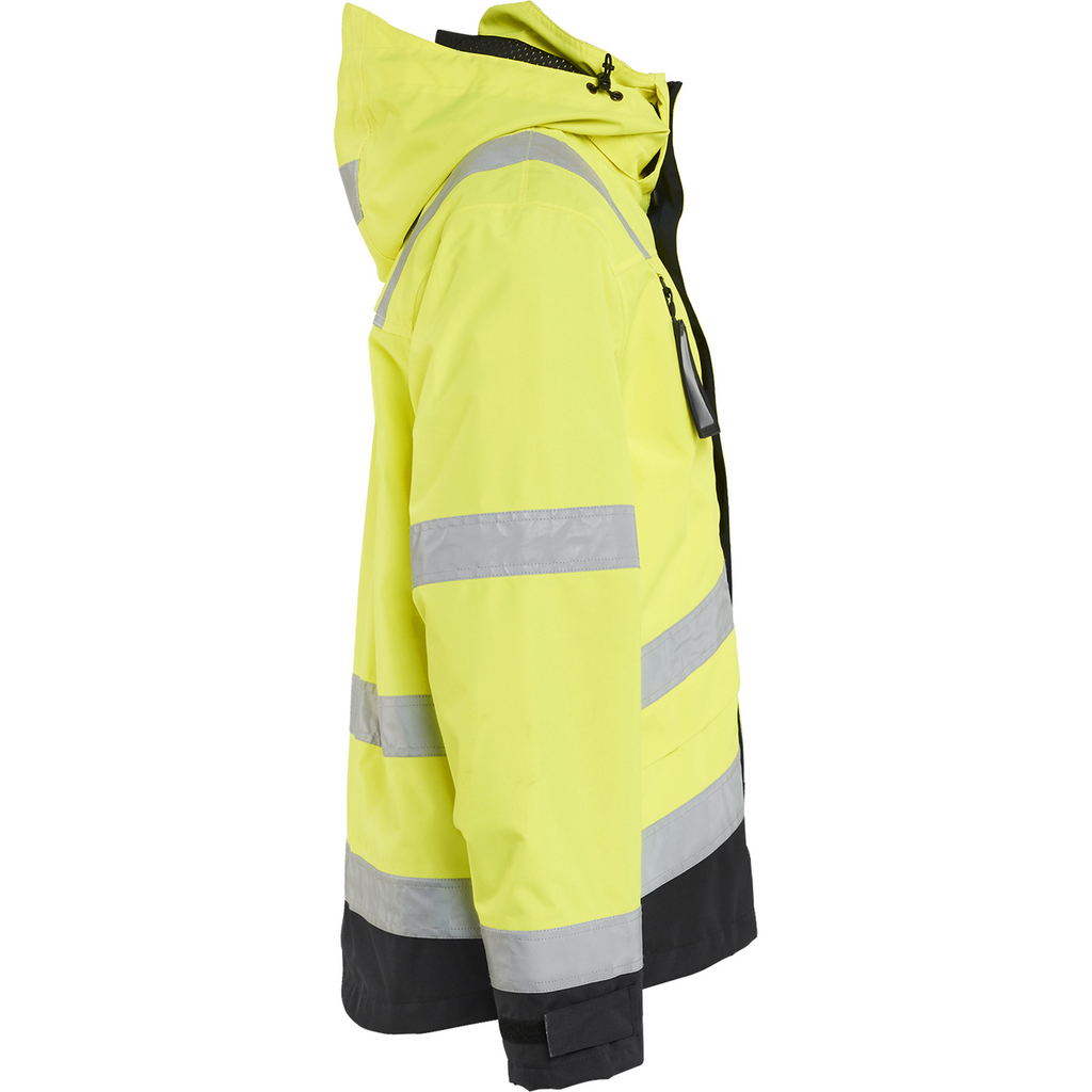 Blaklader High Vis Functional Jacket, Yellow/Black (2)