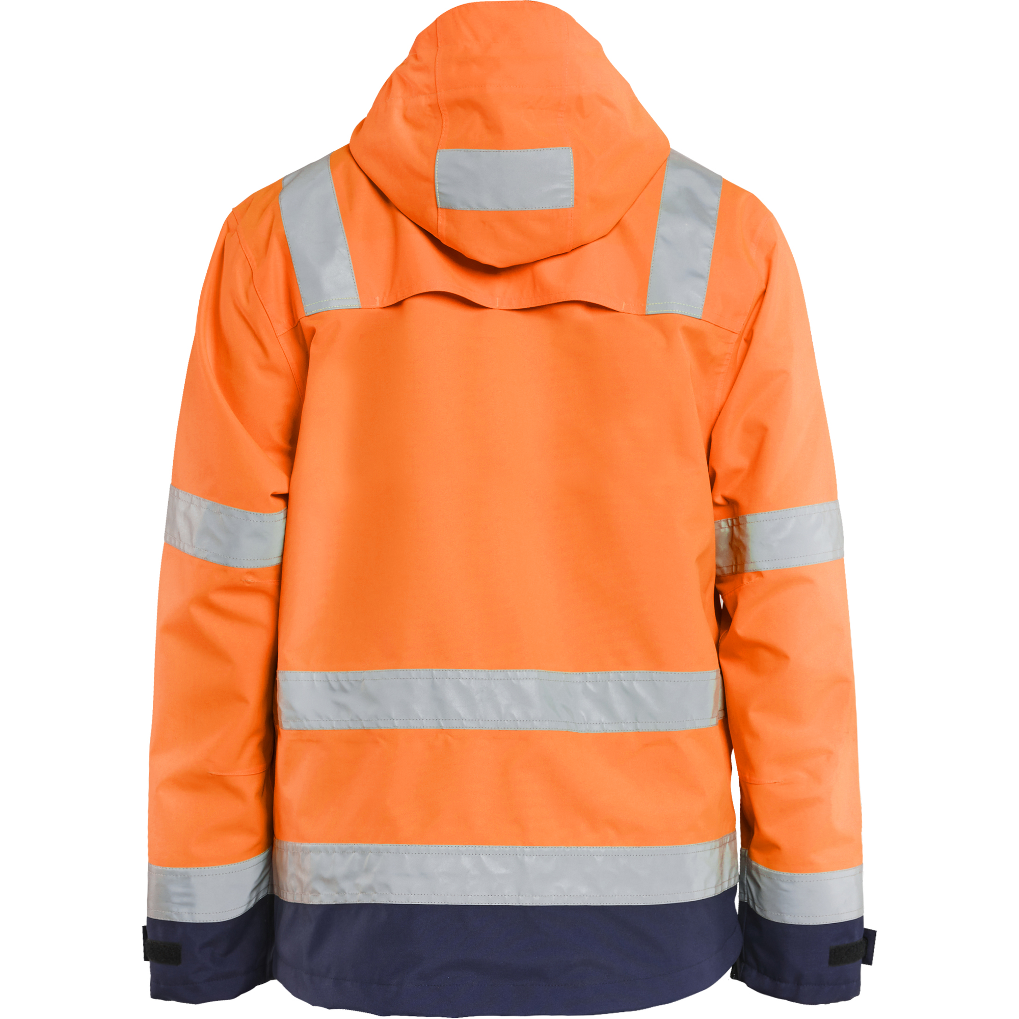 Blaklader High Vis Functional Jacket, Orange/Navy (4)