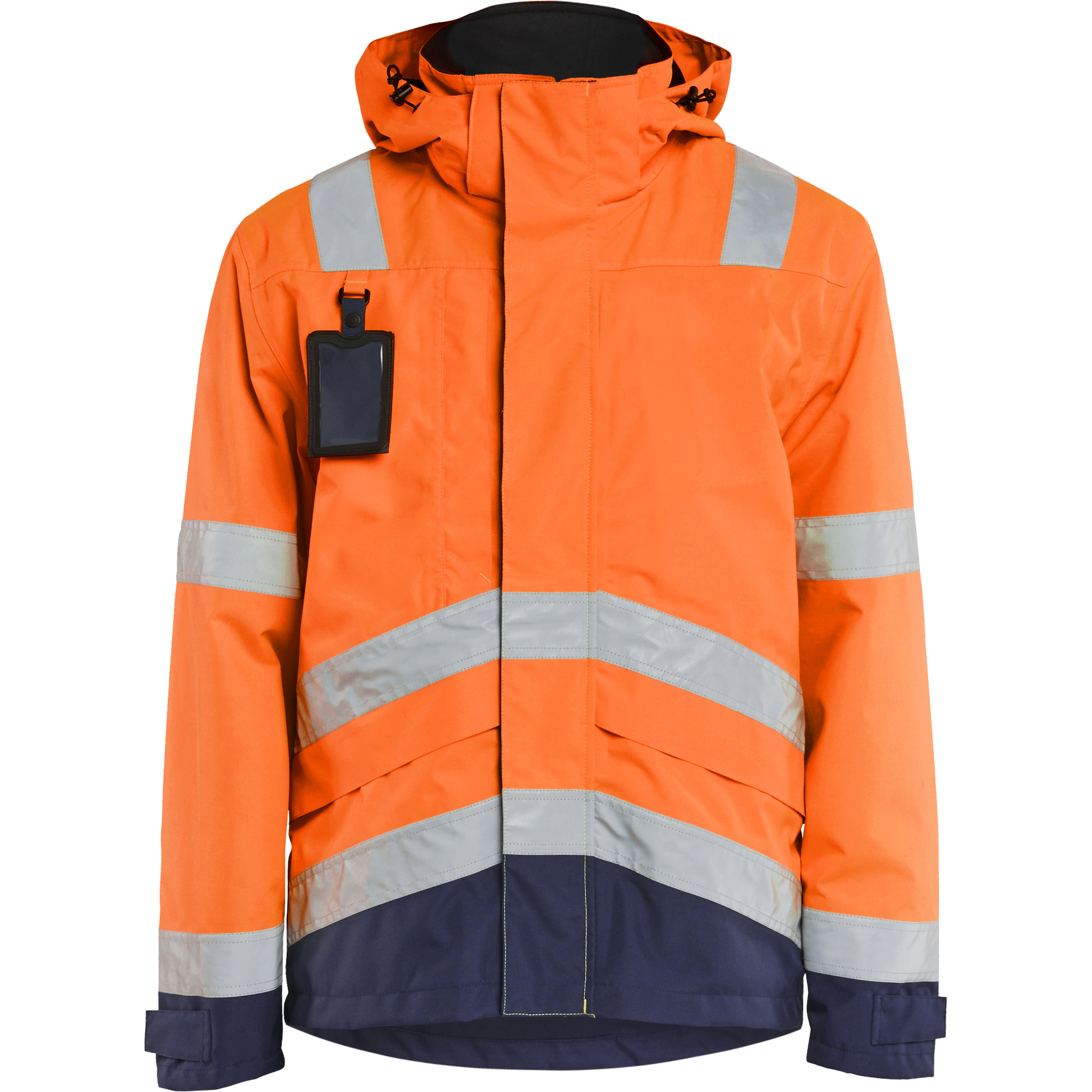 Blaklader High Vis Functional Jacket, Orange/Navy